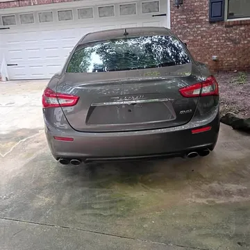 2016 Maserati Ghibli S Sedan