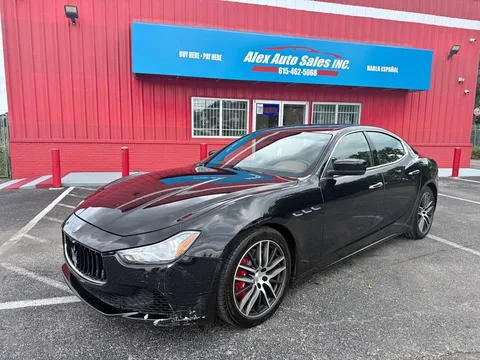 2016 Maserati Ghibli S Sedan 4D