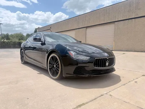 2016 Maserati Ghibli S Sedan 4D