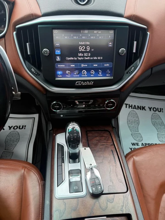 2016 Maserati Ghibli 3rd Gen - Image 12 of 15