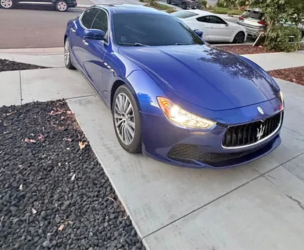 2016 Maserati Ghibli S Sedan 4D