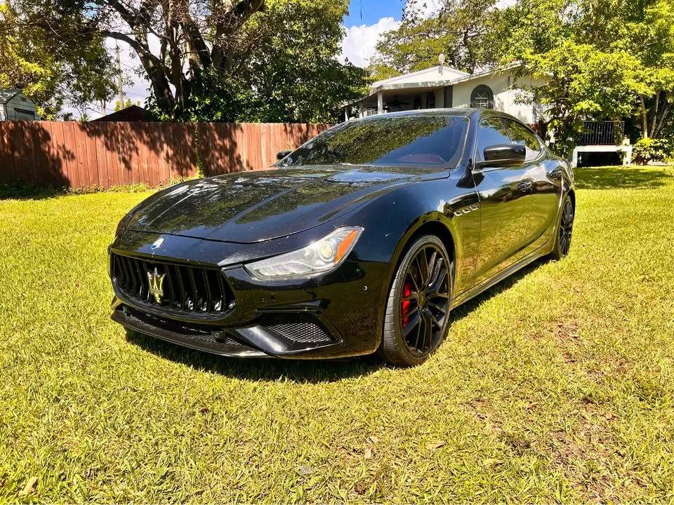 2016 Maserati Ghibli 3rd Gen - Image 3 of 13