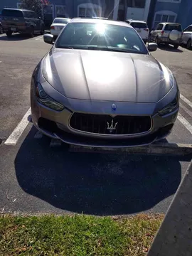 2016 Maserati Ghibli S Sedan 4D