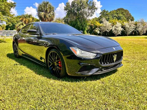 2016 Maserati Ghibli S Sedan 4D