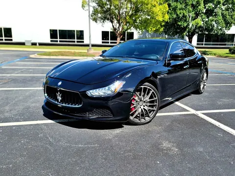 2016 Maserati Ghibli S Sedan 4D