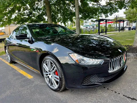 2016 Maserati Ghibli S Sedan 4D