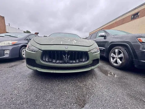 2016 Maserati Ghibli S Sedan 4D