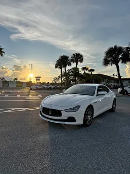 2016 Maserati Ghibli S Sedan 4D