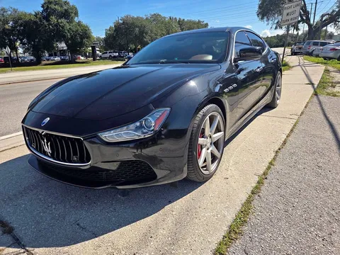 2016 Maserati Ghibli S Sedan 4D