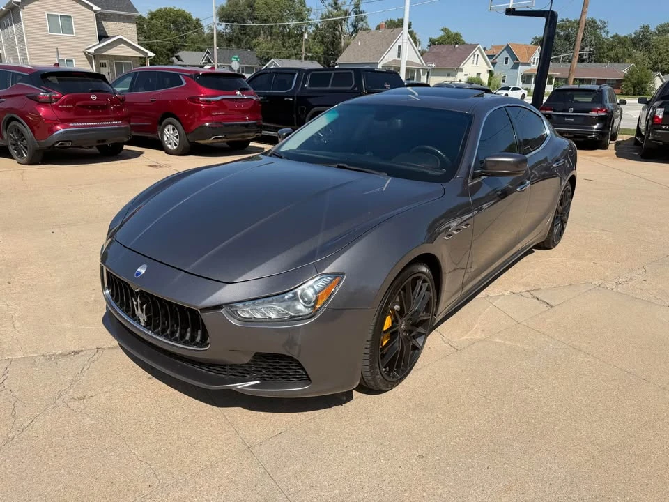 2016 Maserati Ghibli 3rd Gen - Image 4 of 20