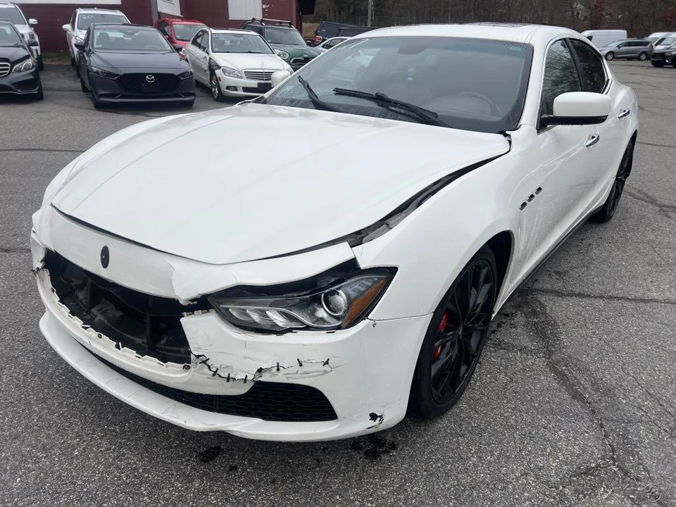 2016 Maserati Ghibli 3rd Gen - Image 11 of 12