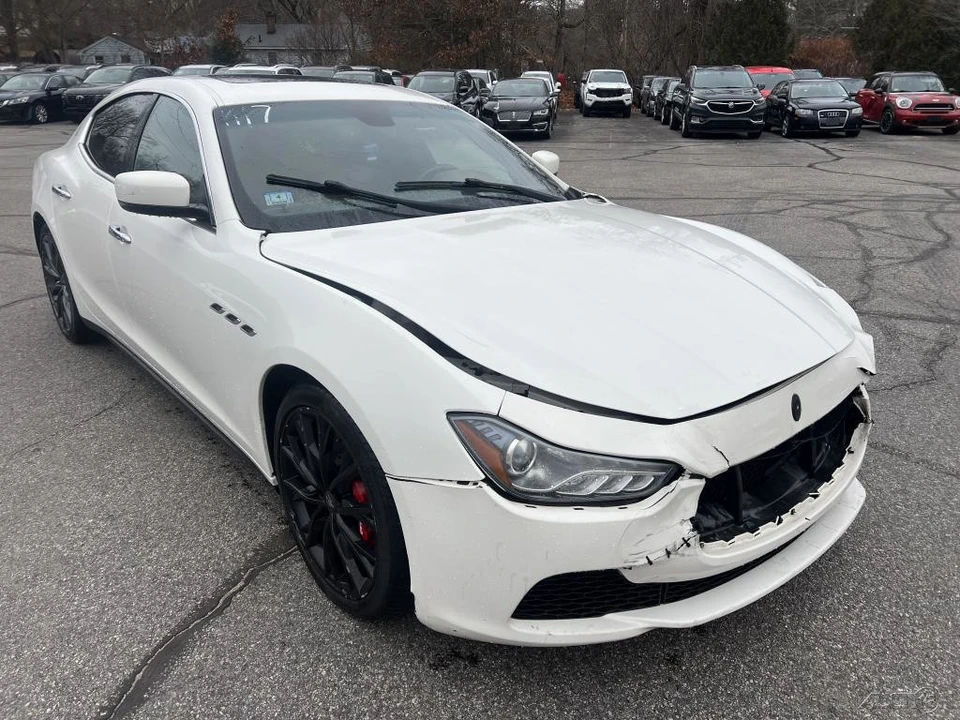 2016 Maserati Ghibli 3rd Gen - Image 10 of 12
