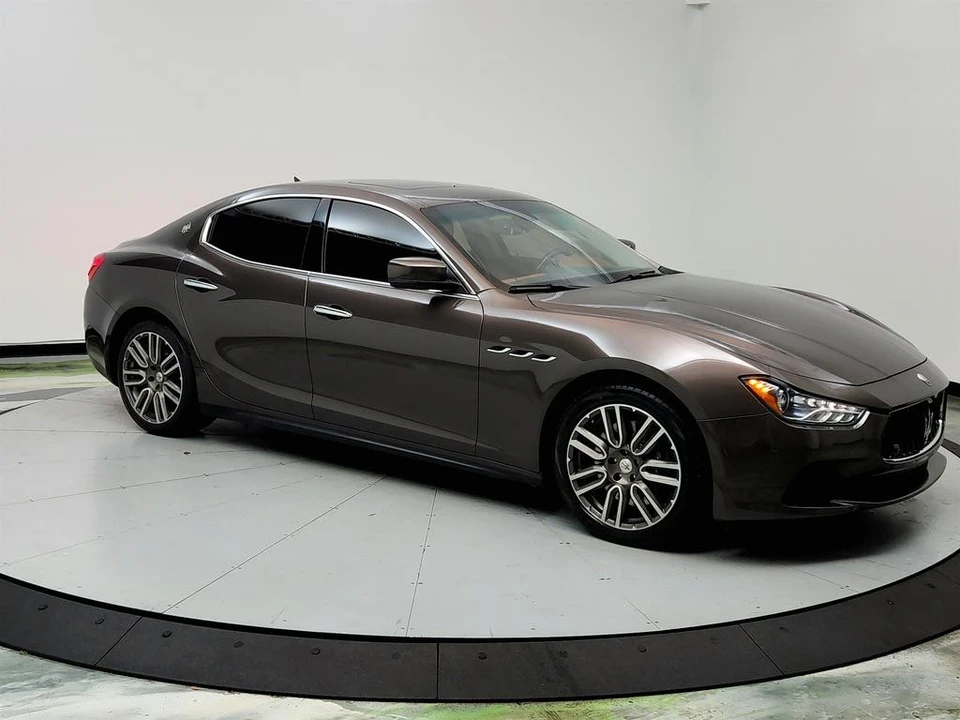 2016 Maserati Ghibli 3rd Gen - Image 3 of 12