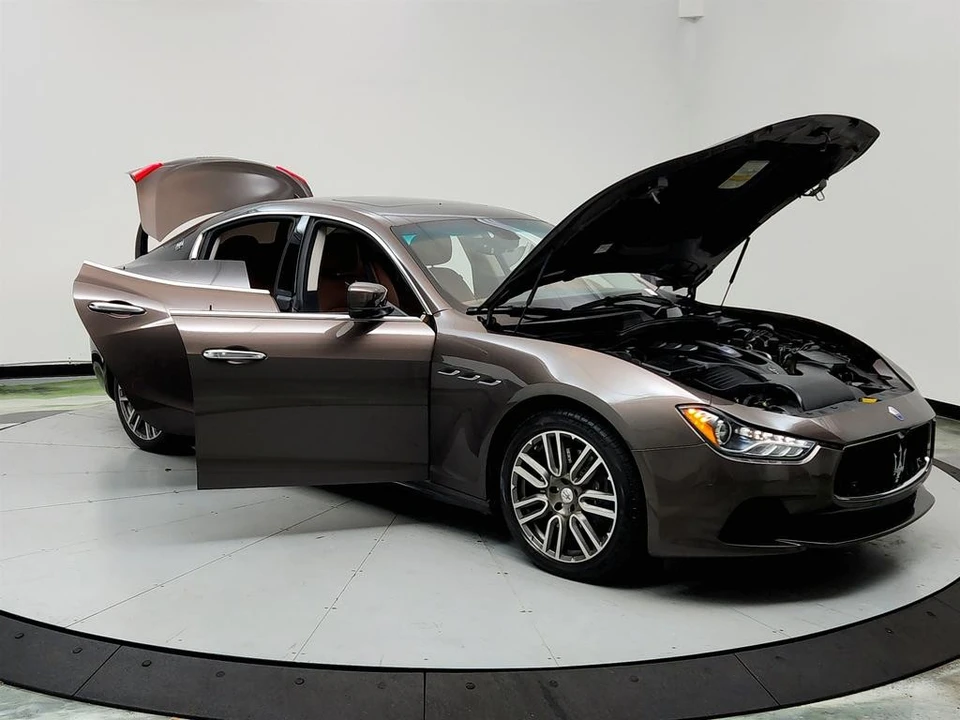 2016 Maserati Ghibli 3rd Gen - Image 10 of 12