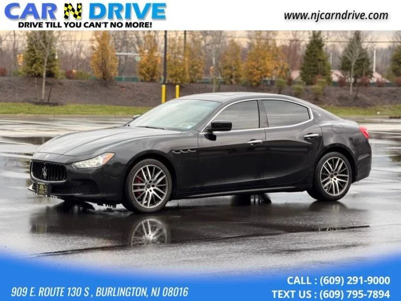 2016 Maserati Ghibli 3rd Gen - Image 3 of 12