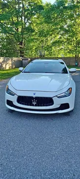 2016 Maserati Ghibli SQ4 AWD