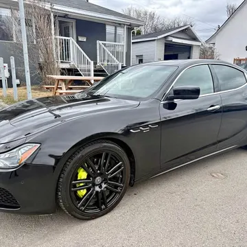 2016 Maserati Ghibli SQ4
