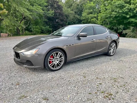 2016 Maserati Ghibli SQ4