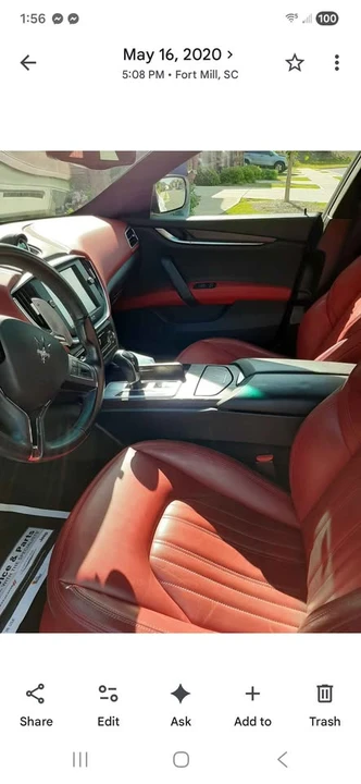 2016 Maserati Ghibli 3rd Gen - Image 4 of 4