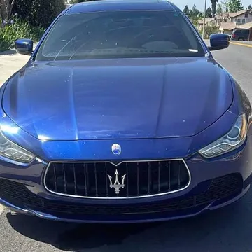 2016 Maserati Ghibli Sedan 4D