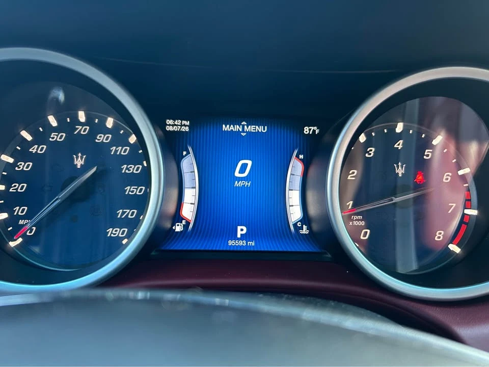 2016 Maserati Ghibli 3rd Gen - Image 20 of 20
