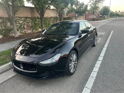 2016 Maserati Ghibli Sedan 4D