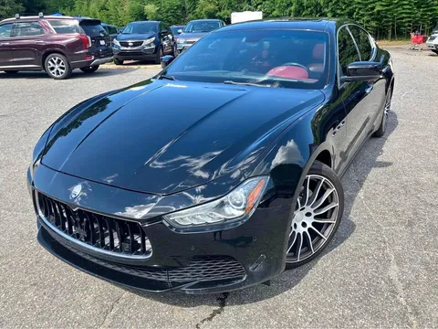 2016 Maserati Ghibli Sedan 4D