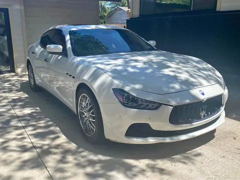 2016 Maserati Ghibli Sedan 4D