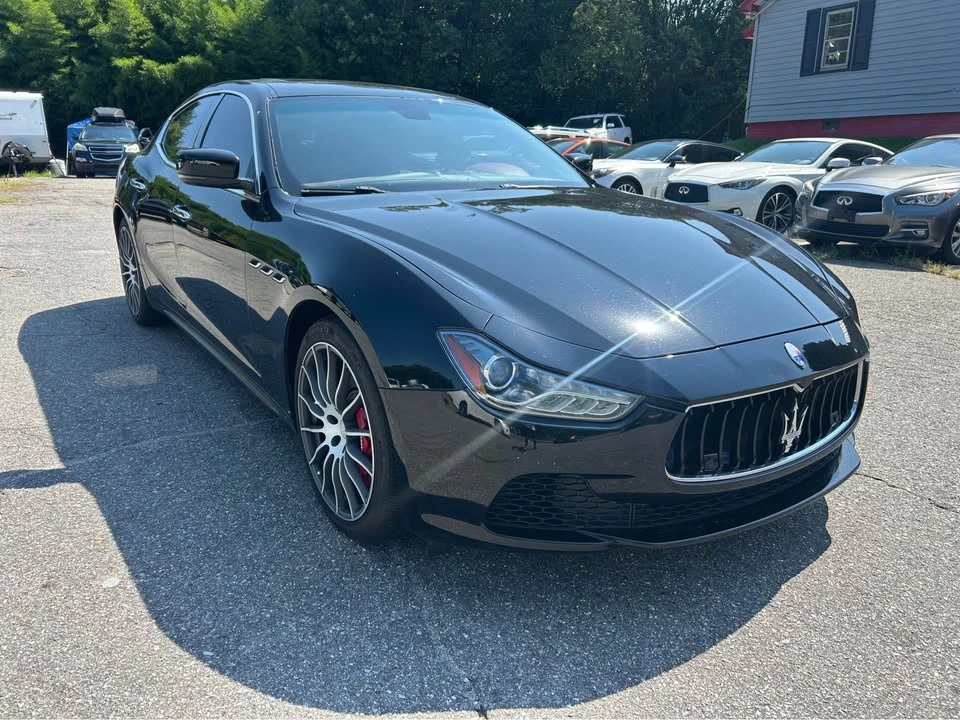 2016 Maserati Ghibli 3rd Gen - Image 3 of 20
