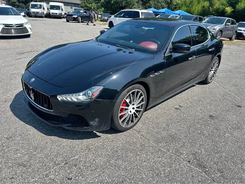 2016 Maserati Ghibli Sedan 4D
