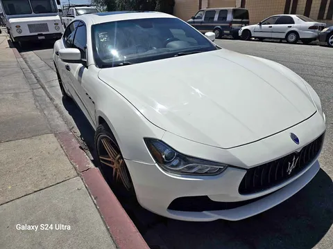 2016 Maserati Ghibli Sedan 4D