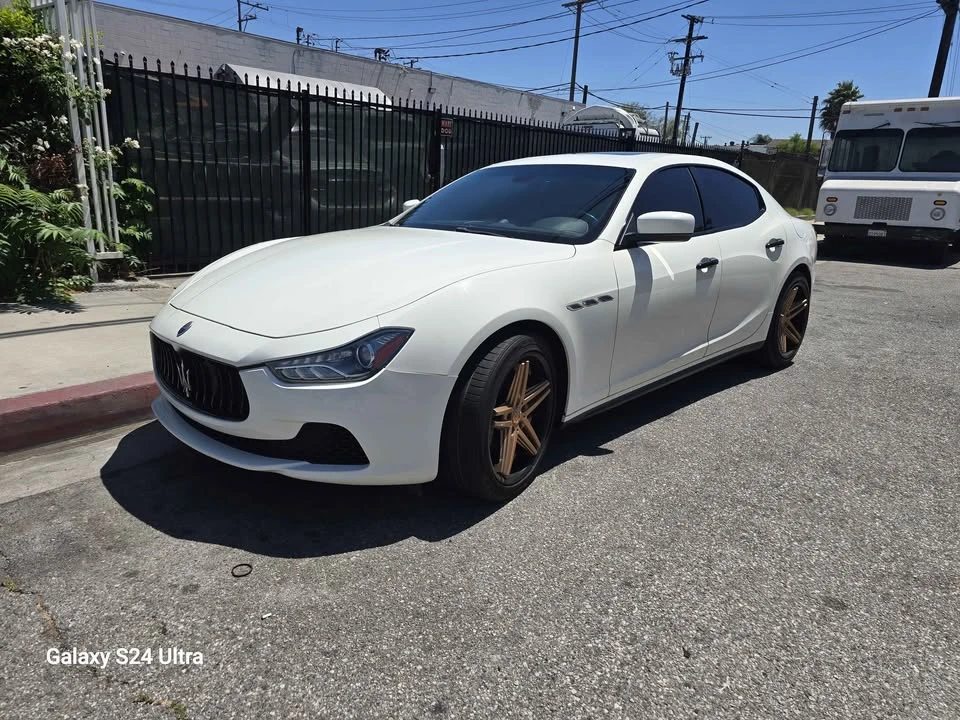 2016 Maserati Ghibli 3rd Gen - Image 2 of 5