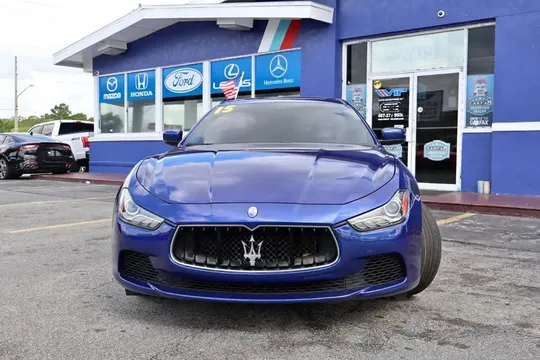 2016 Maserati Ghibli Sedan 4D
