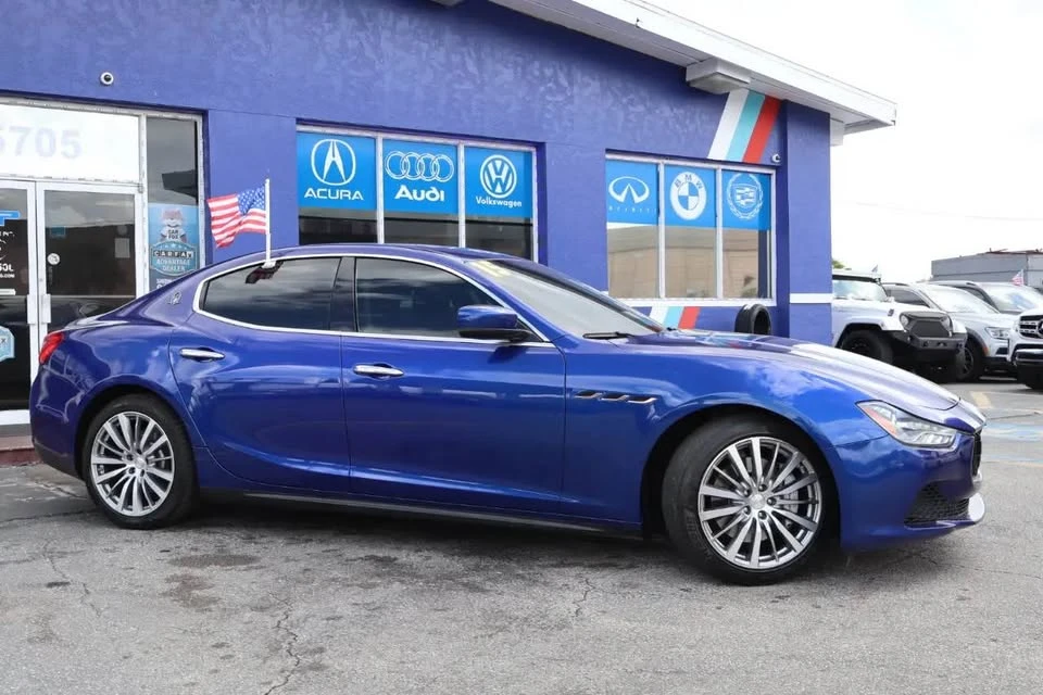 2016 Maserati Ghibli 3rd Gen - Image 5 of 5