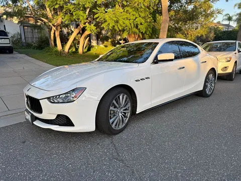2016 Maserati Ghibli Sedan 4D