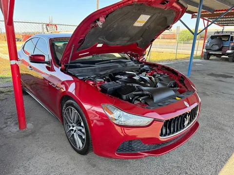 2016 Maserati Ghibli Sedan 4D