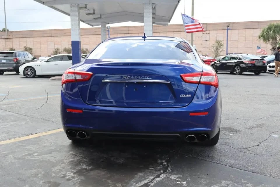 2016 Maserati Ghibli 3rd Gen - Image 2 of 5
