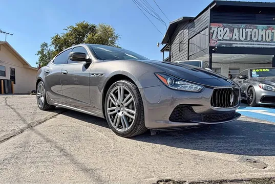2016 Maserati Ghibli Sedan 4D
