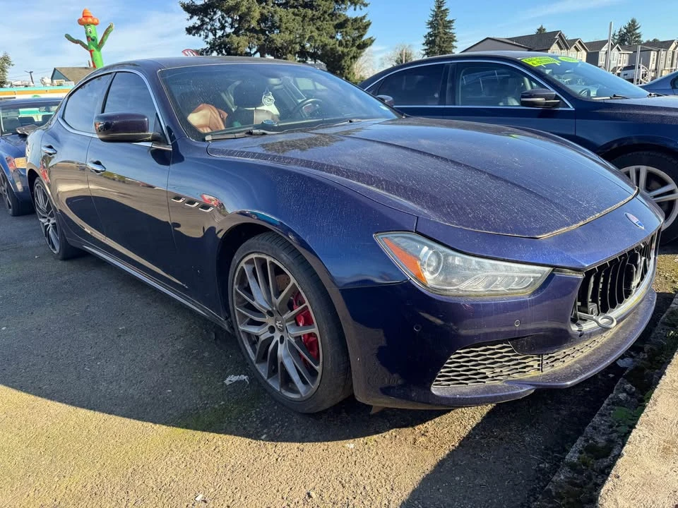 2016 Maserati Ghibli 3rd Gen - Image 2 of 12