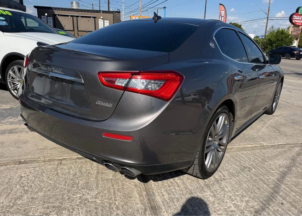 2016 Maserati Ghibli 3rd Gen - Image 4 of 12