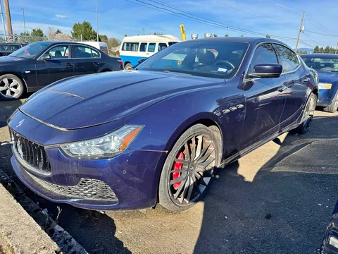 2016 Maserati Ghibli Sedan 4D