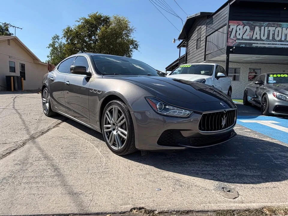 2016 Maserati Ghibli 3rd Gen - Image 2 of 12