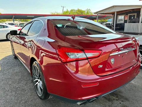 2016 Maserati Ghibli Sedan 4D
