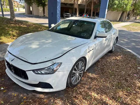 2016 Maserati Ghibli Sedan 4D