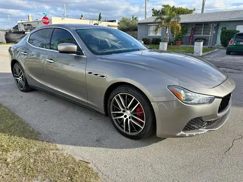 2016 Maserati Ghibli Sedan 4D