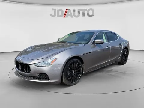 2016 Maserati Ghibli Sedan 4D