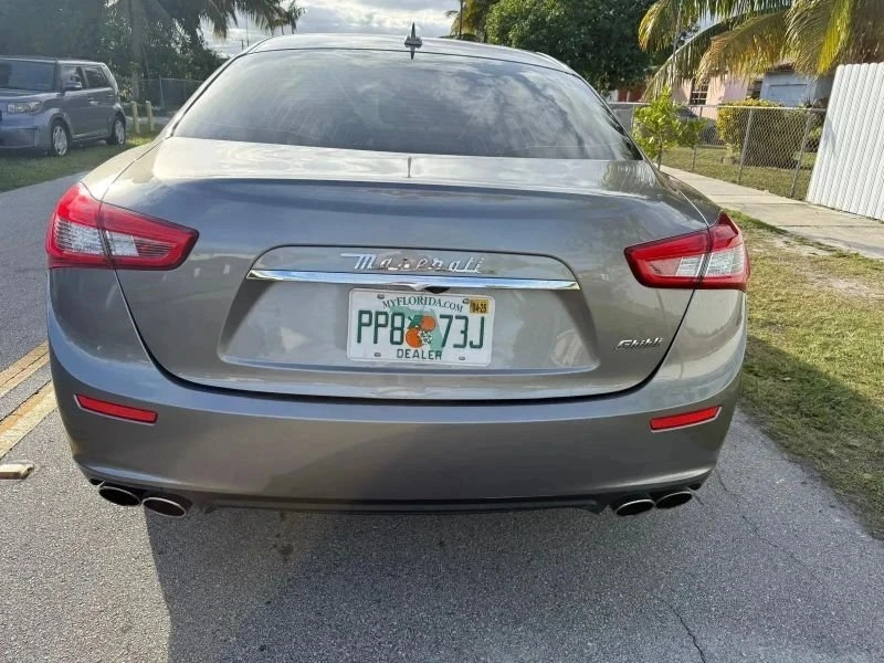 2016 Maserati Ghibli 3rd Gen - Image 7 of 13