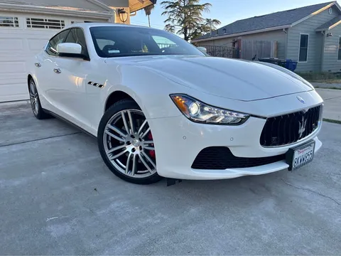 2016 Maserati Ghibli Sedan 4D