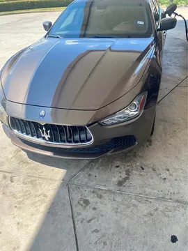 2016 Maserati Ghibli Sedan 4D
