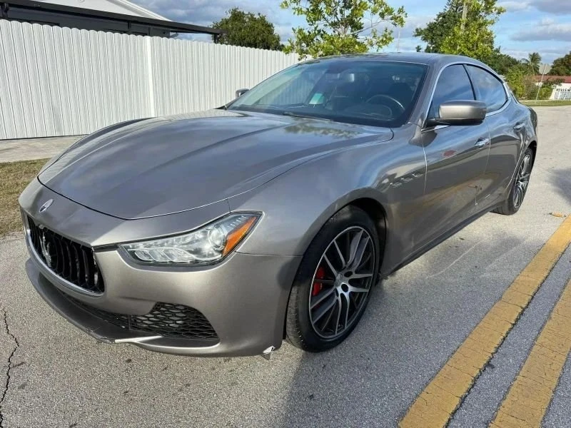 2016 Maserati Ghibli 3rd Gen - Image 3 of 13